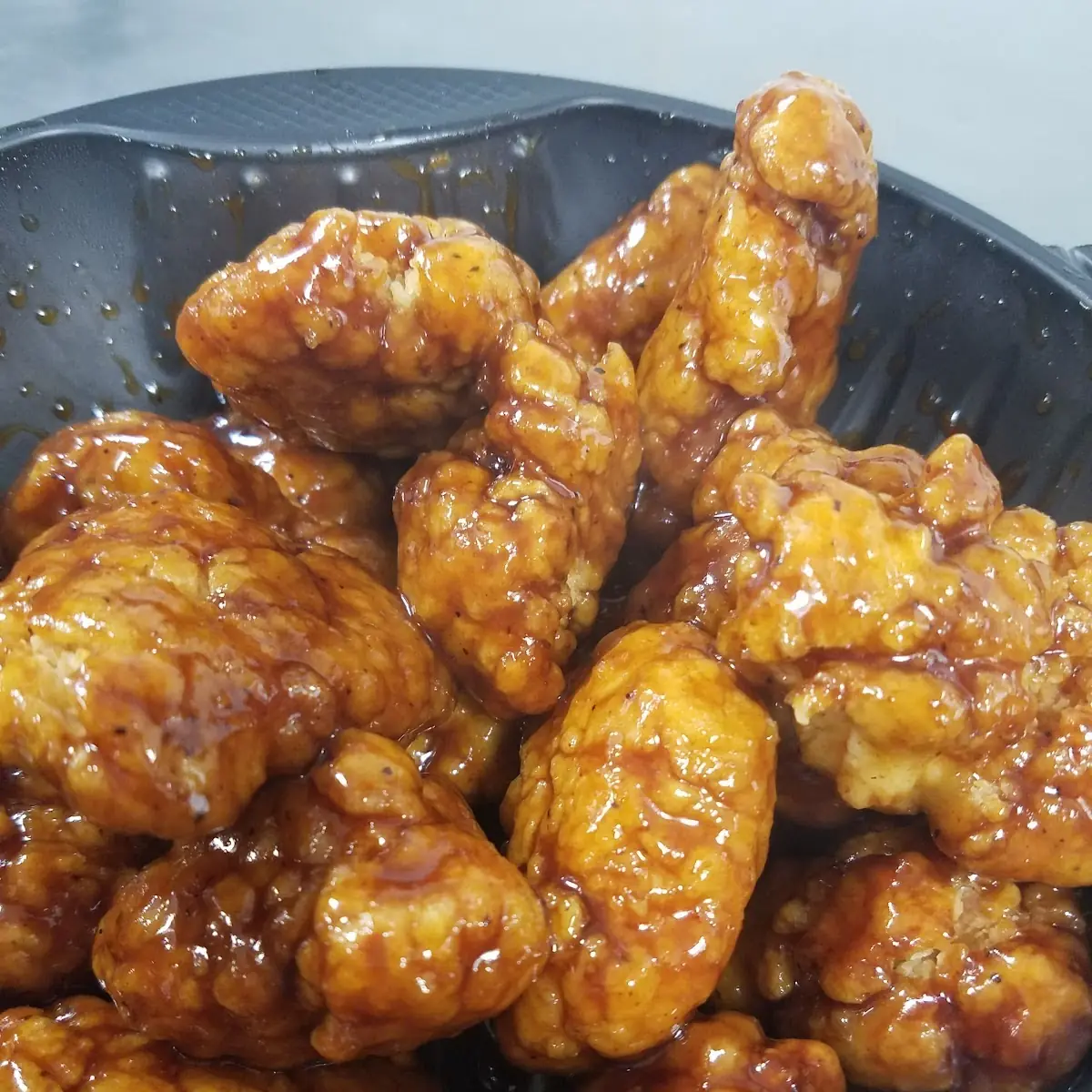 Boneless Honey BBQ Wings
