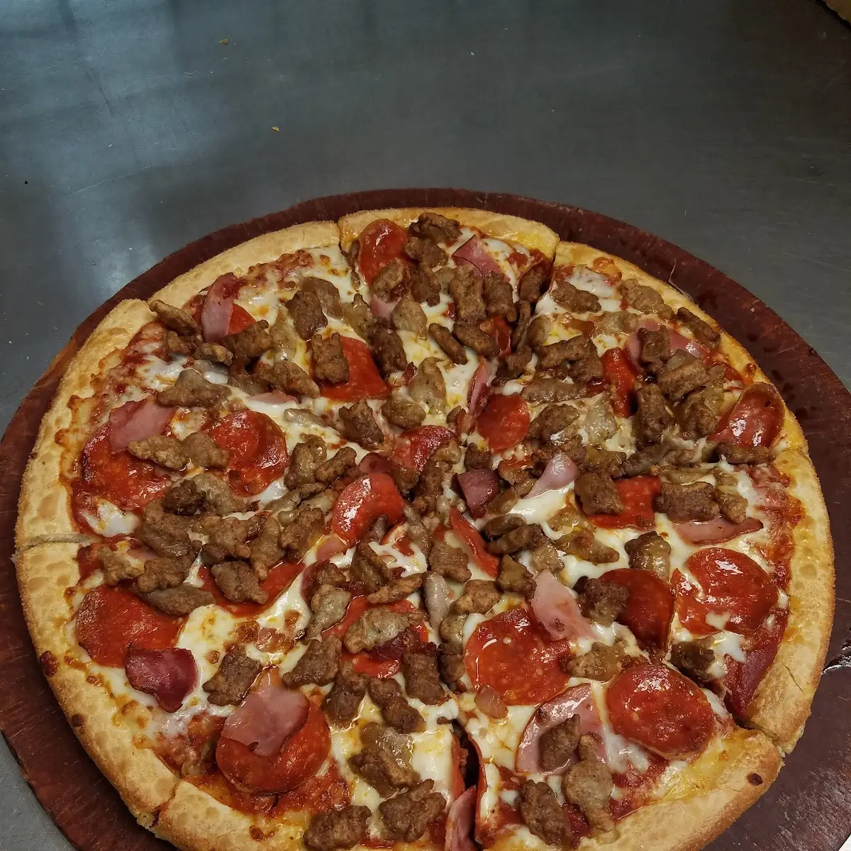 Large Pan Meat Lovers