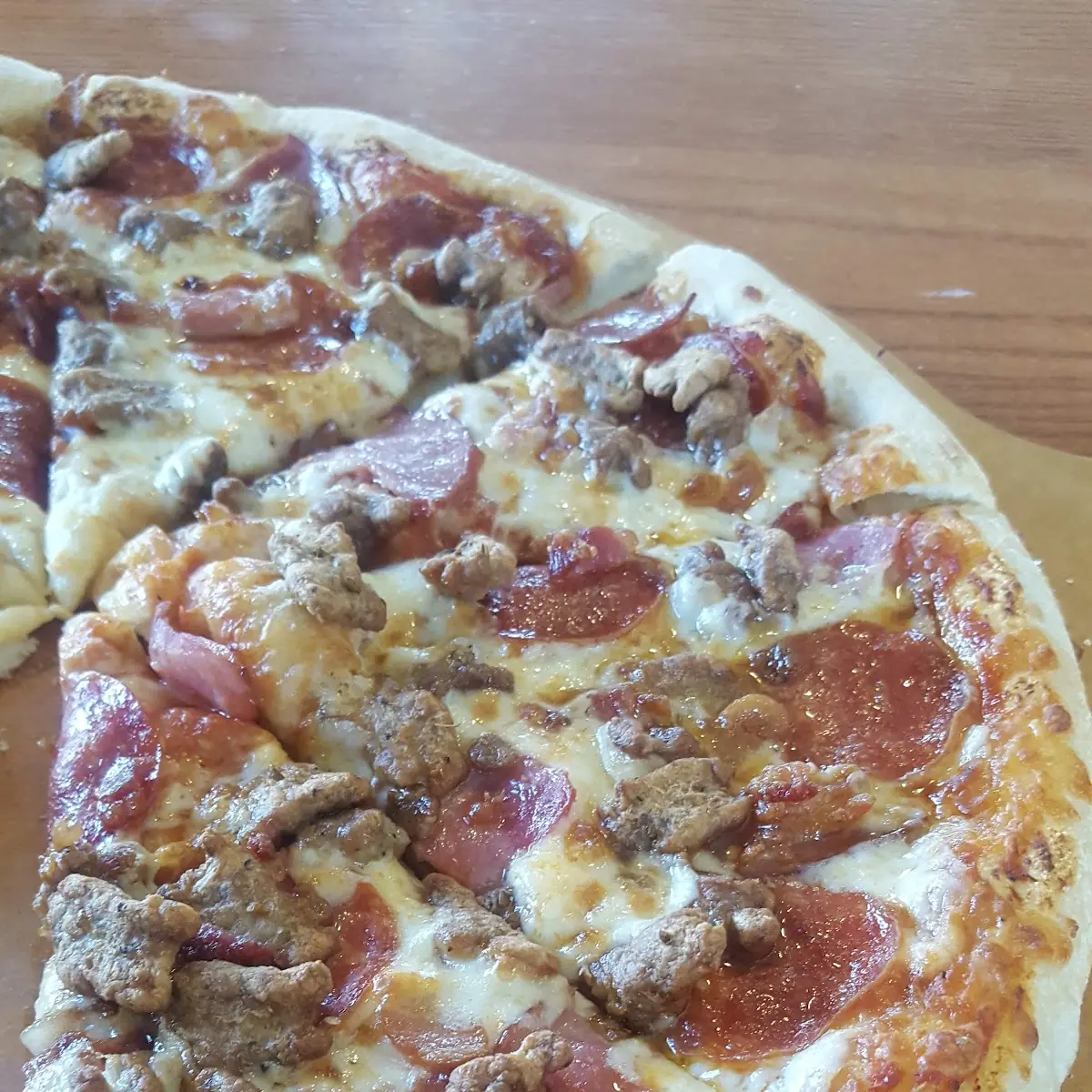 Meat Pizza