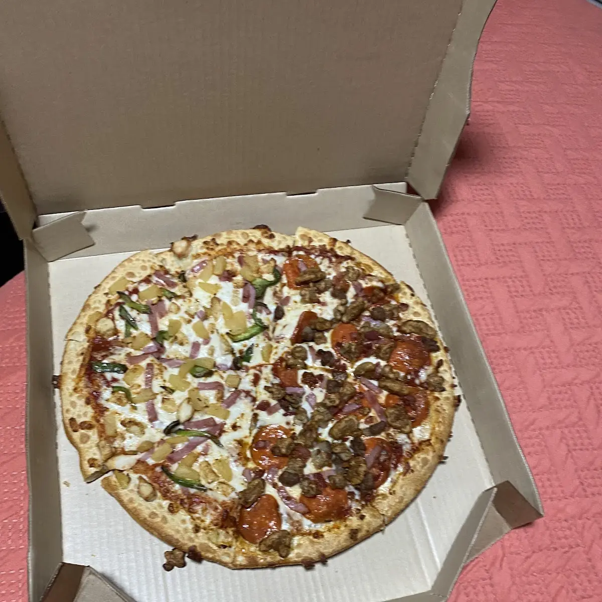 Veggie Lover's Pizza