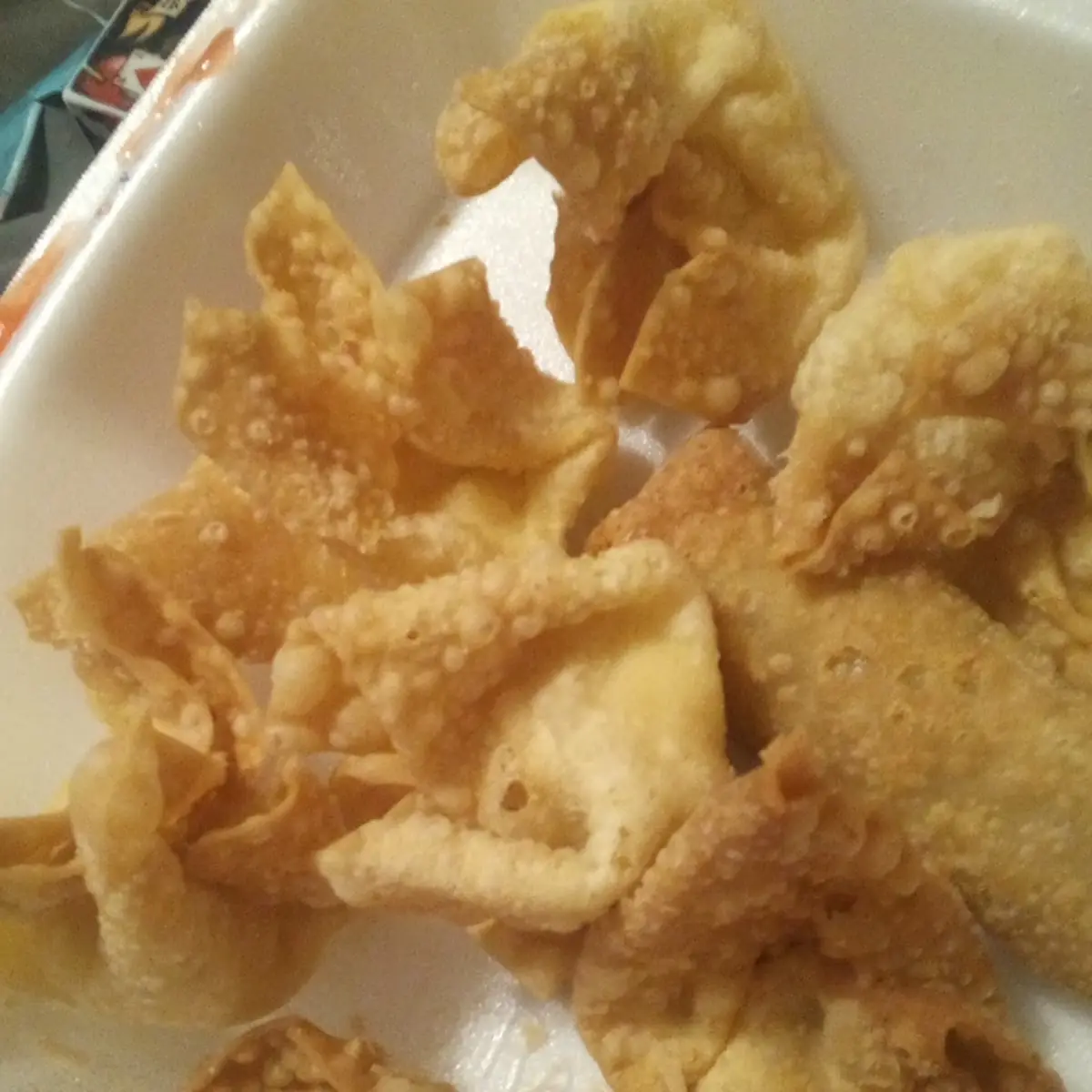 Crab Rangoon