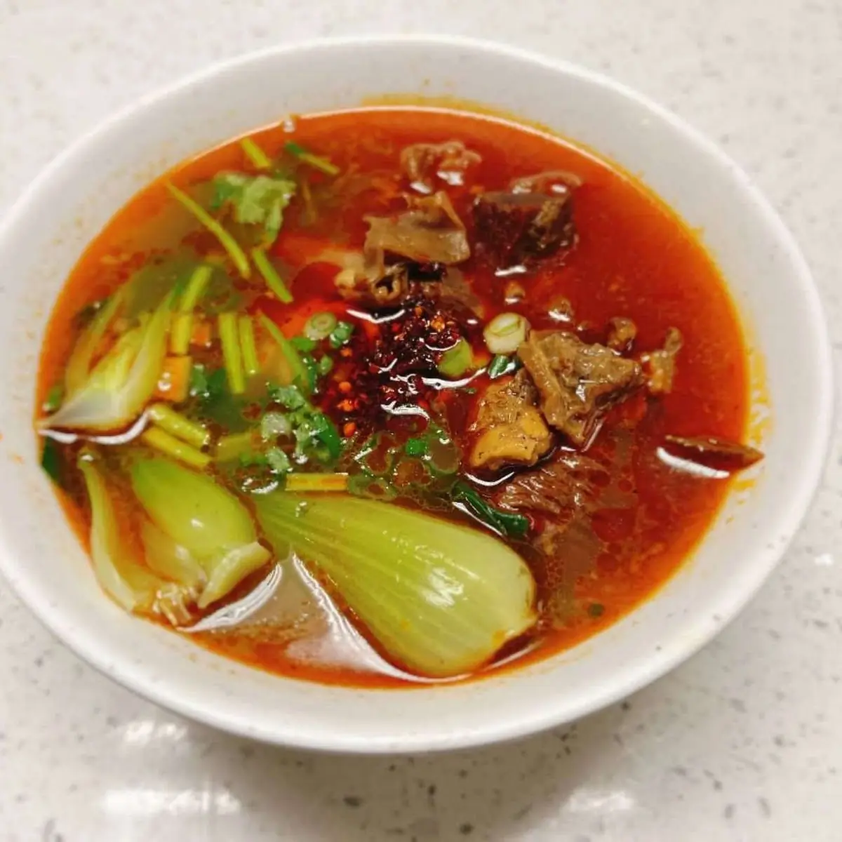 Braised Beef Brisket Noodles