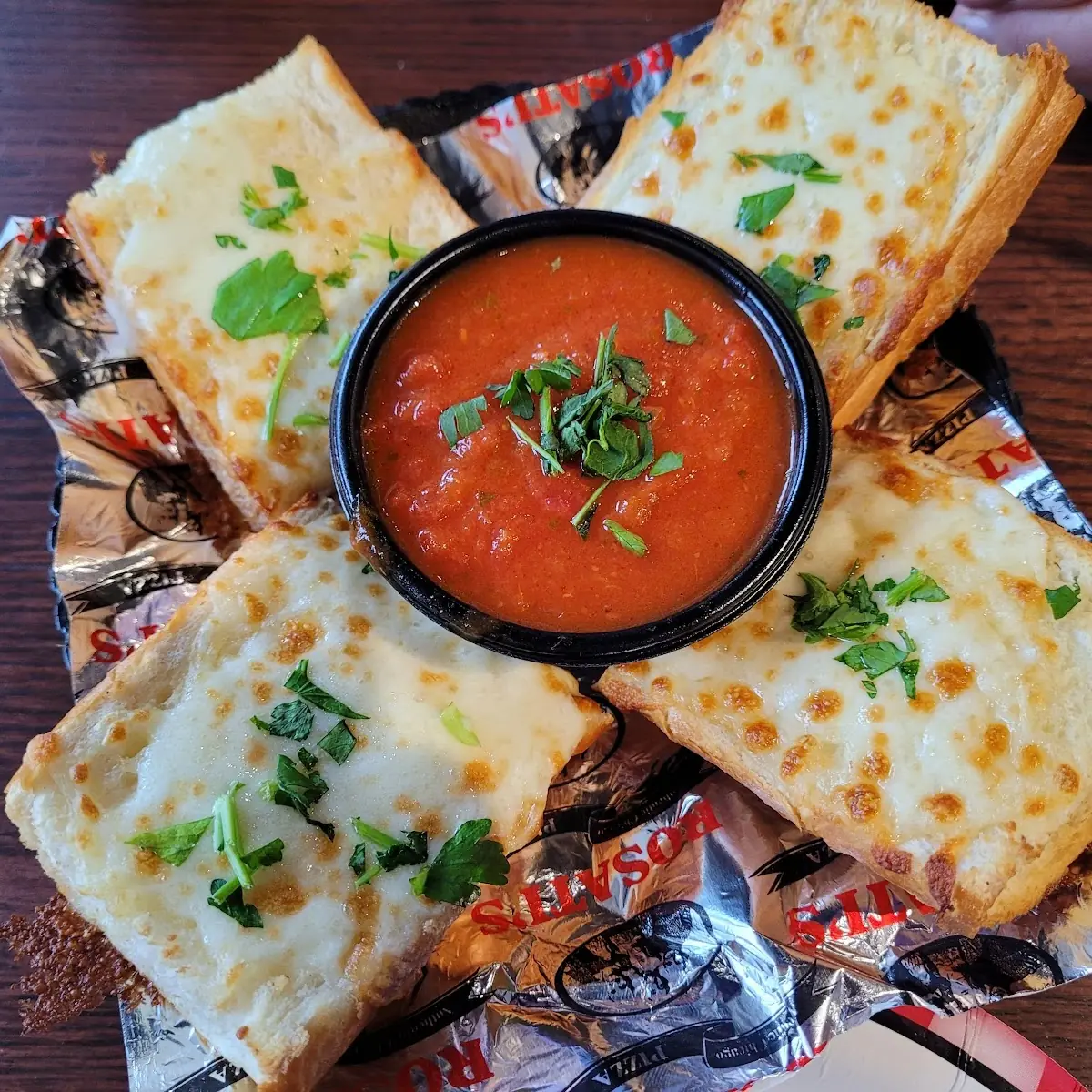 Garlic Cheese Bread