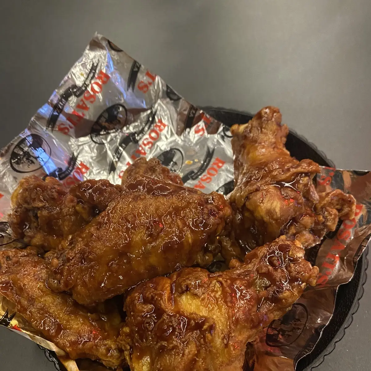 Honey BBQ Wings