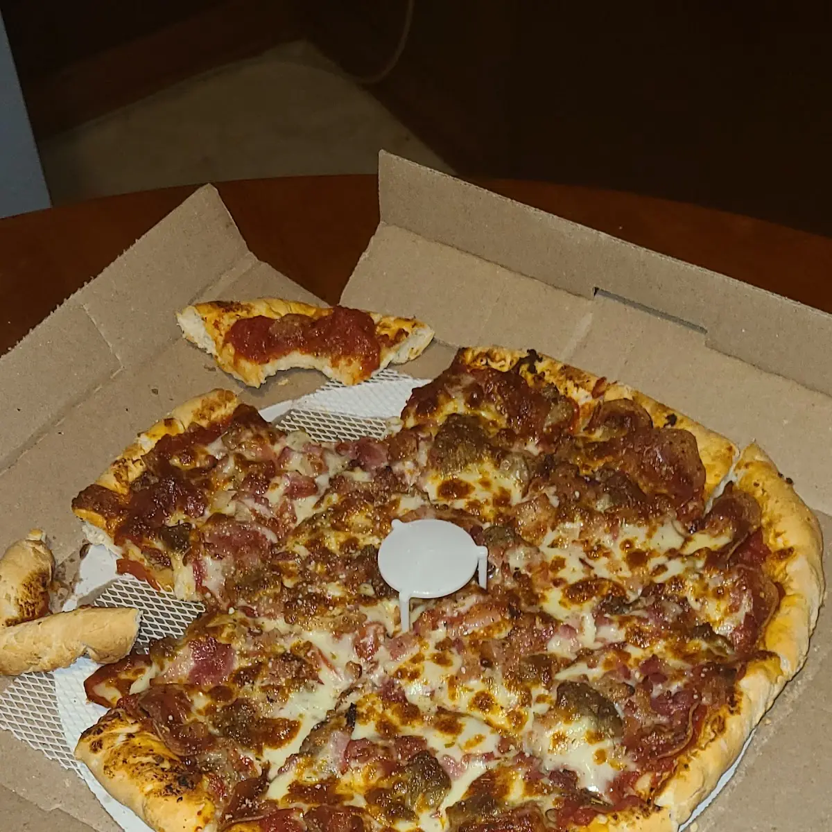 Stuffed Crust Pizza