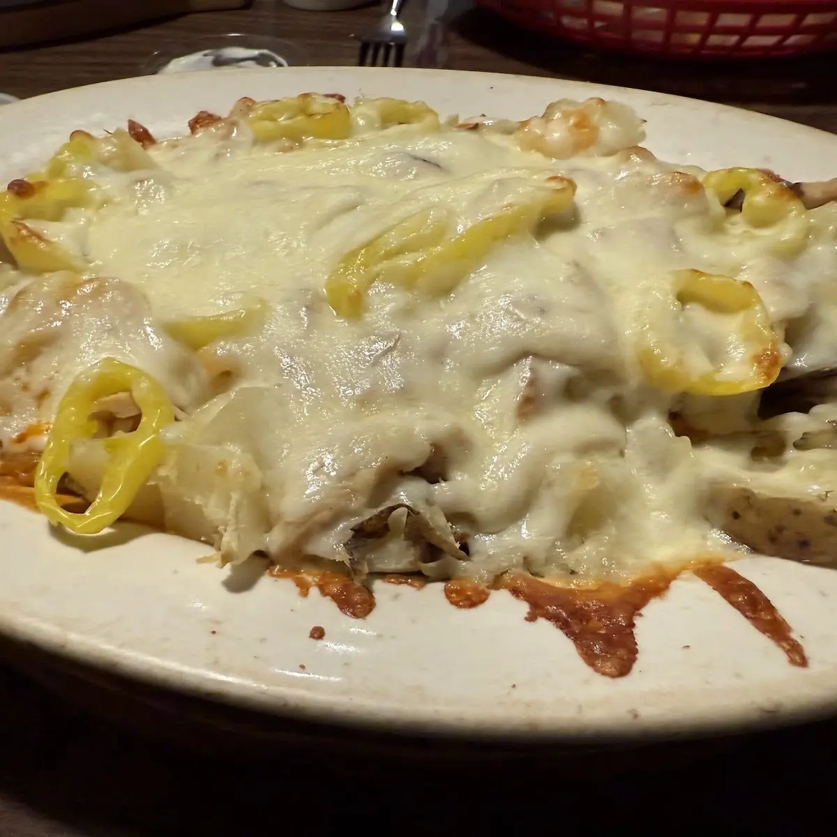 Buffalo Chicken Potato