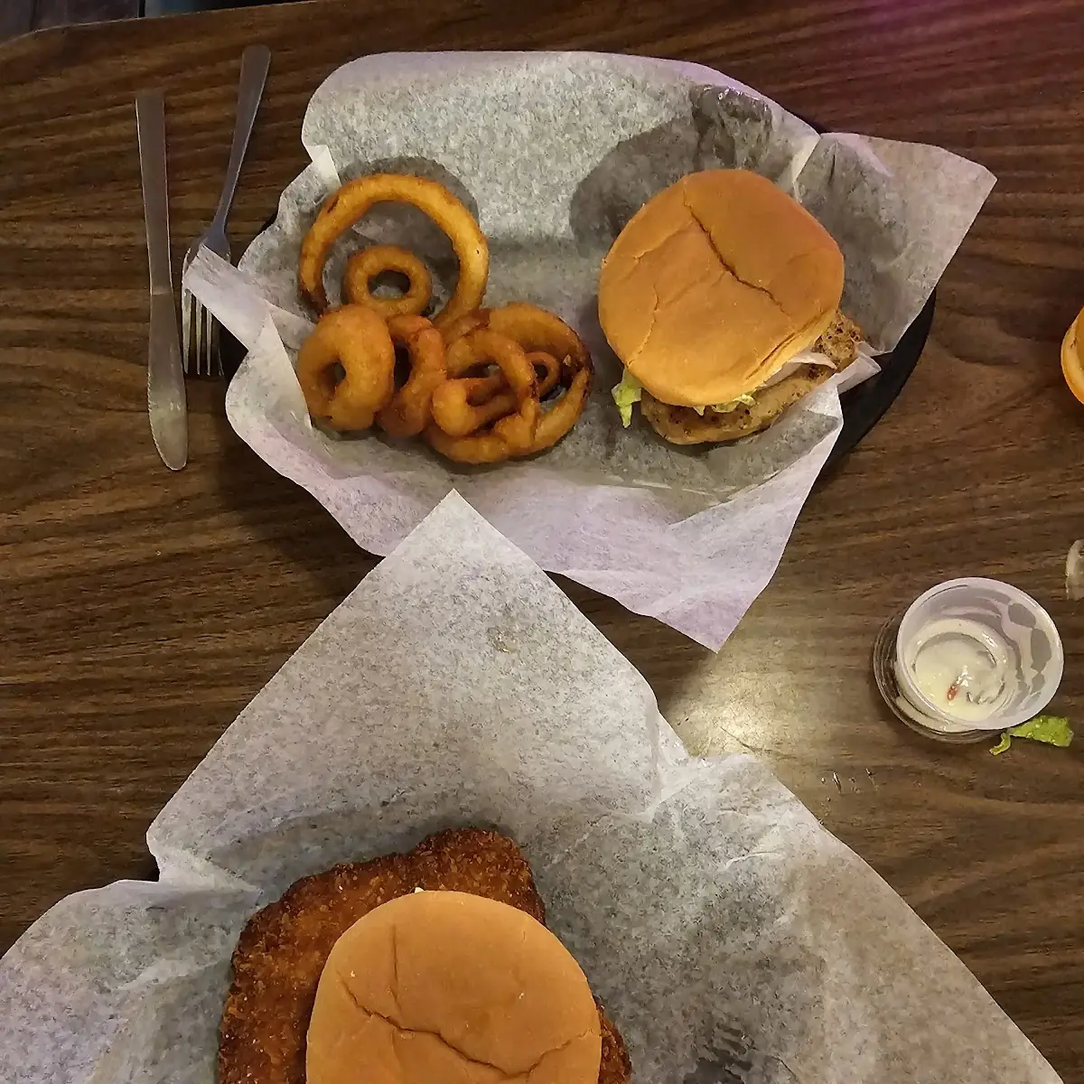 Pork Tenderloin Sandwich