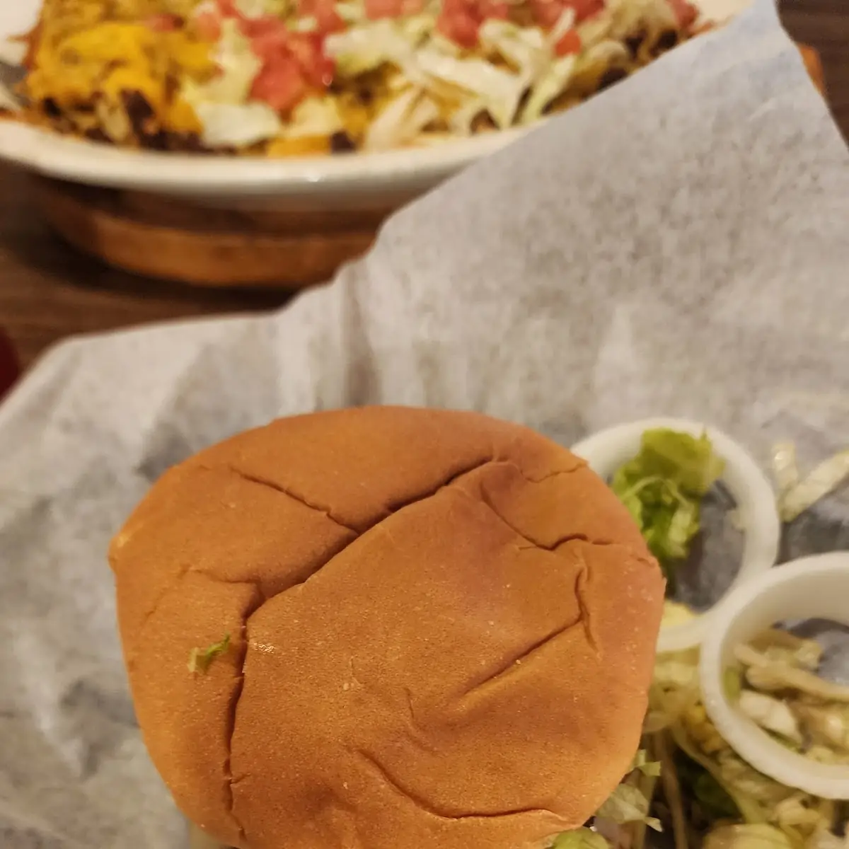 Third Pound Bacon Cheeseburger