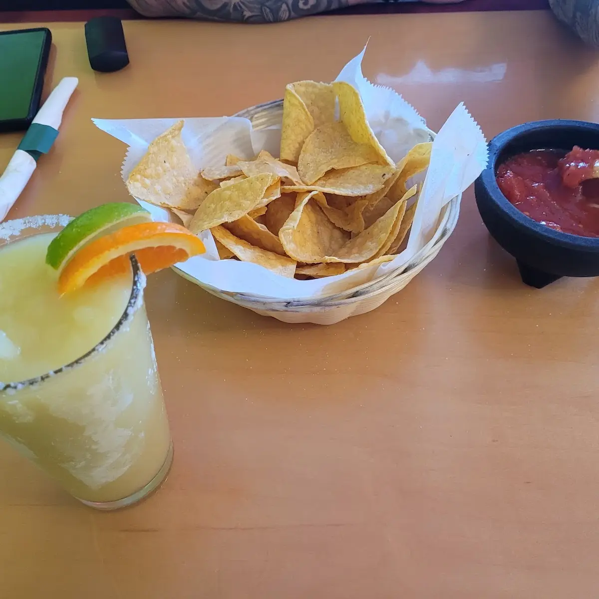 Chips Salsa