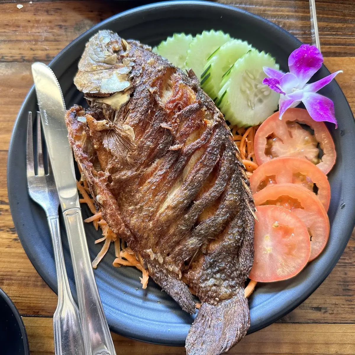 Deep Fried Tilapia