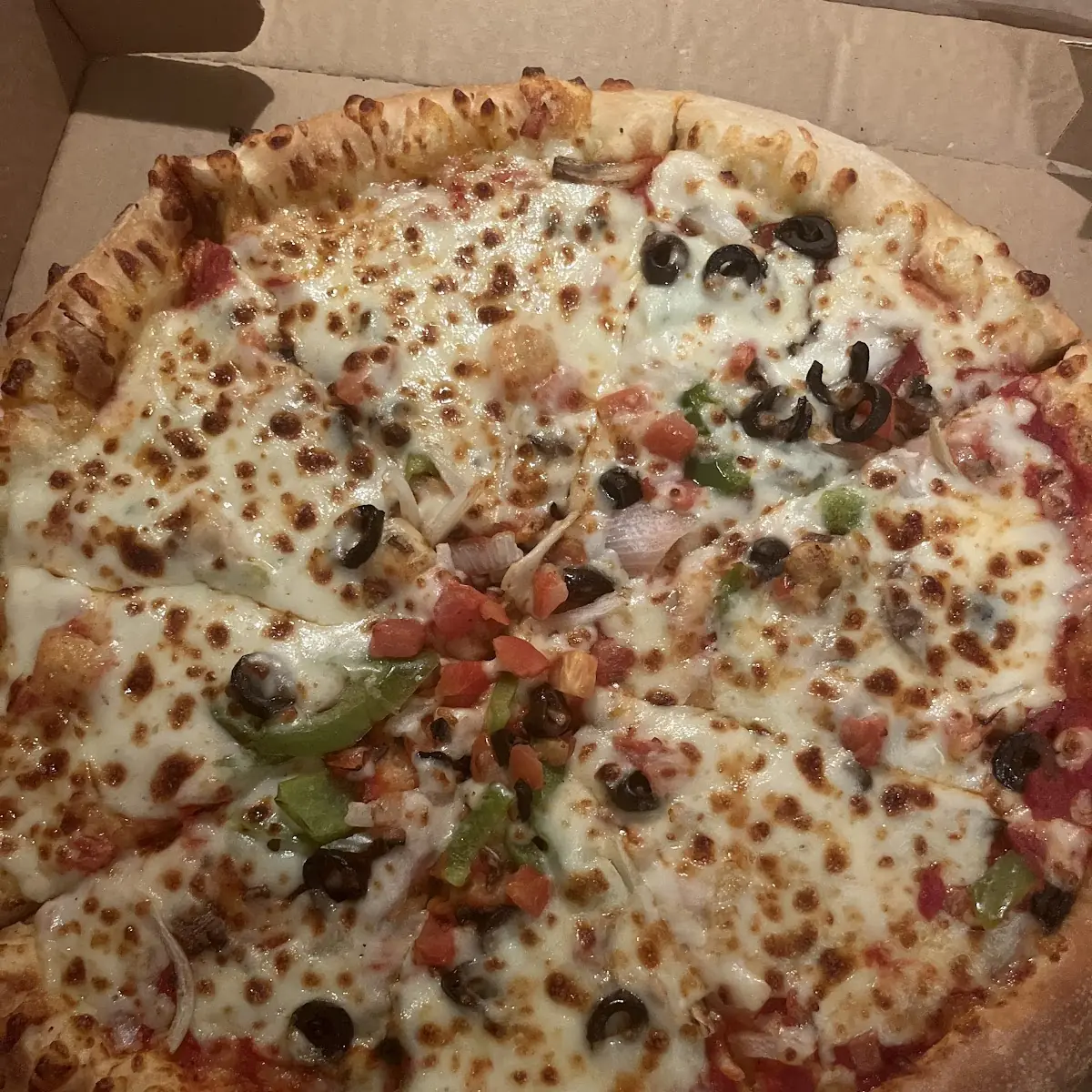 Veggie Pizza