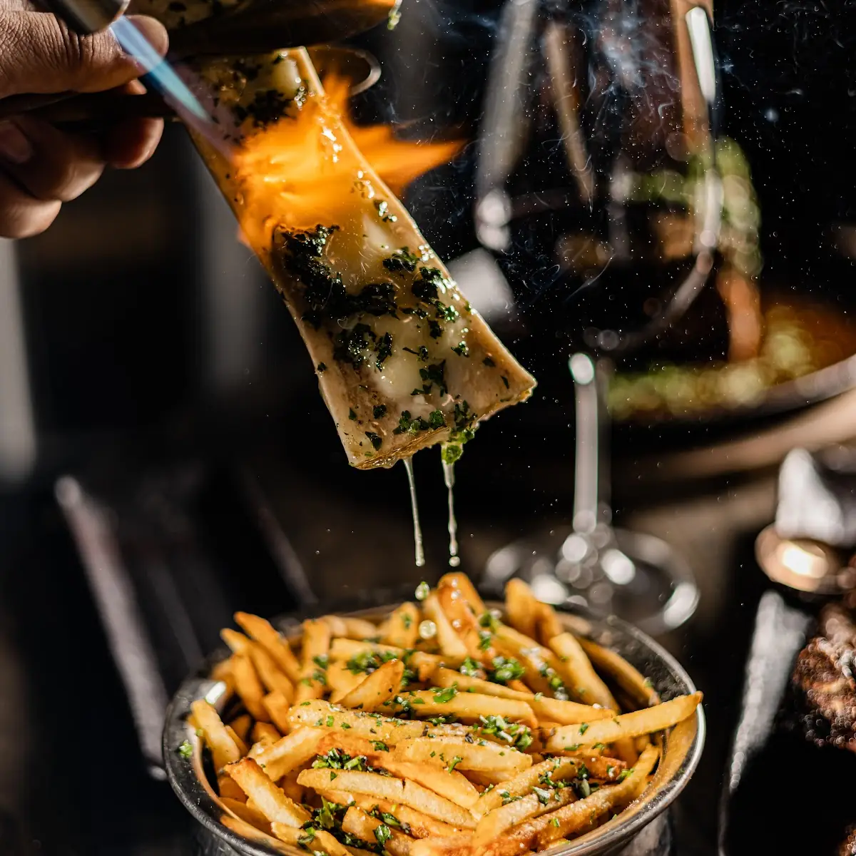Bone Marrow Fries