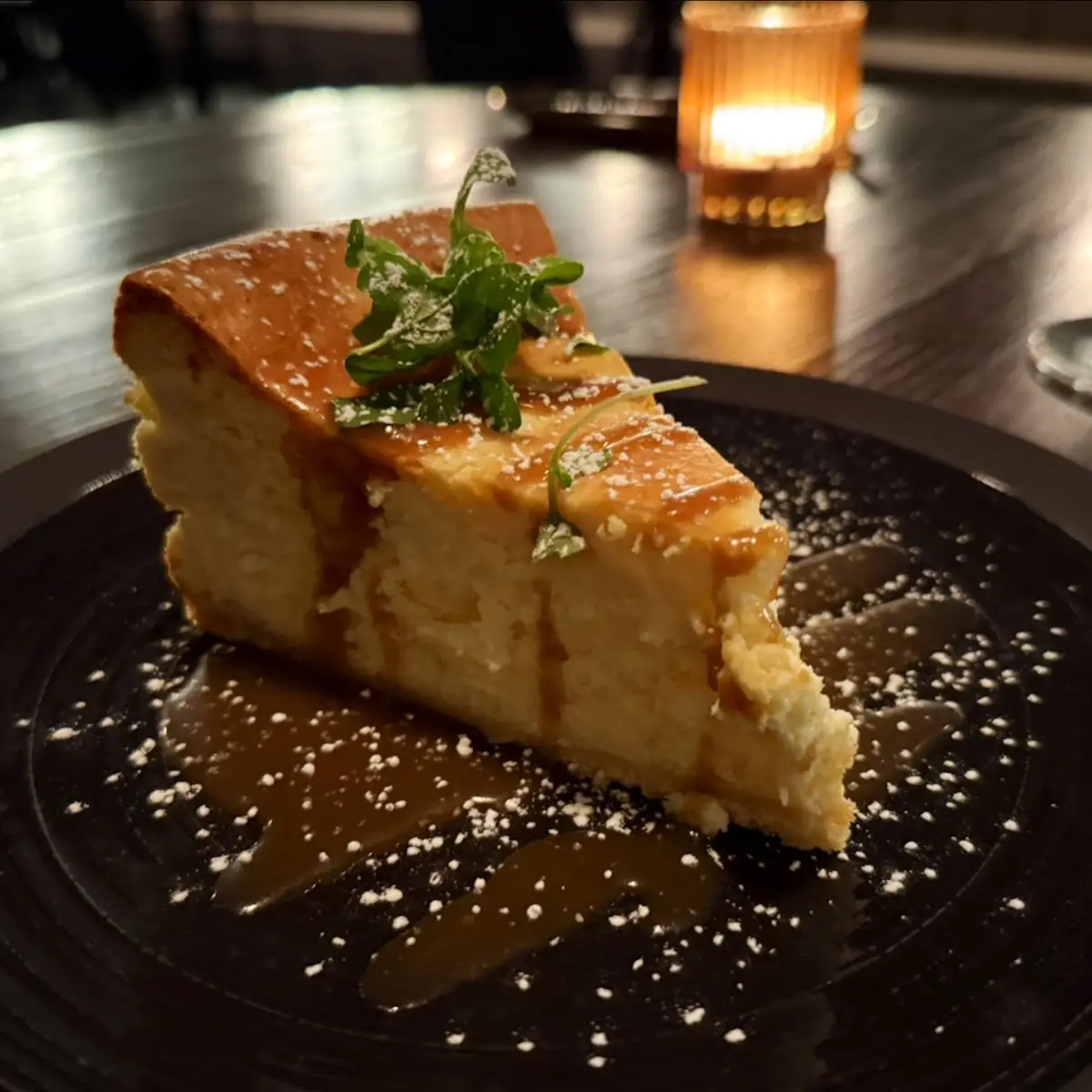 White Chocolate Cheesecake Slice