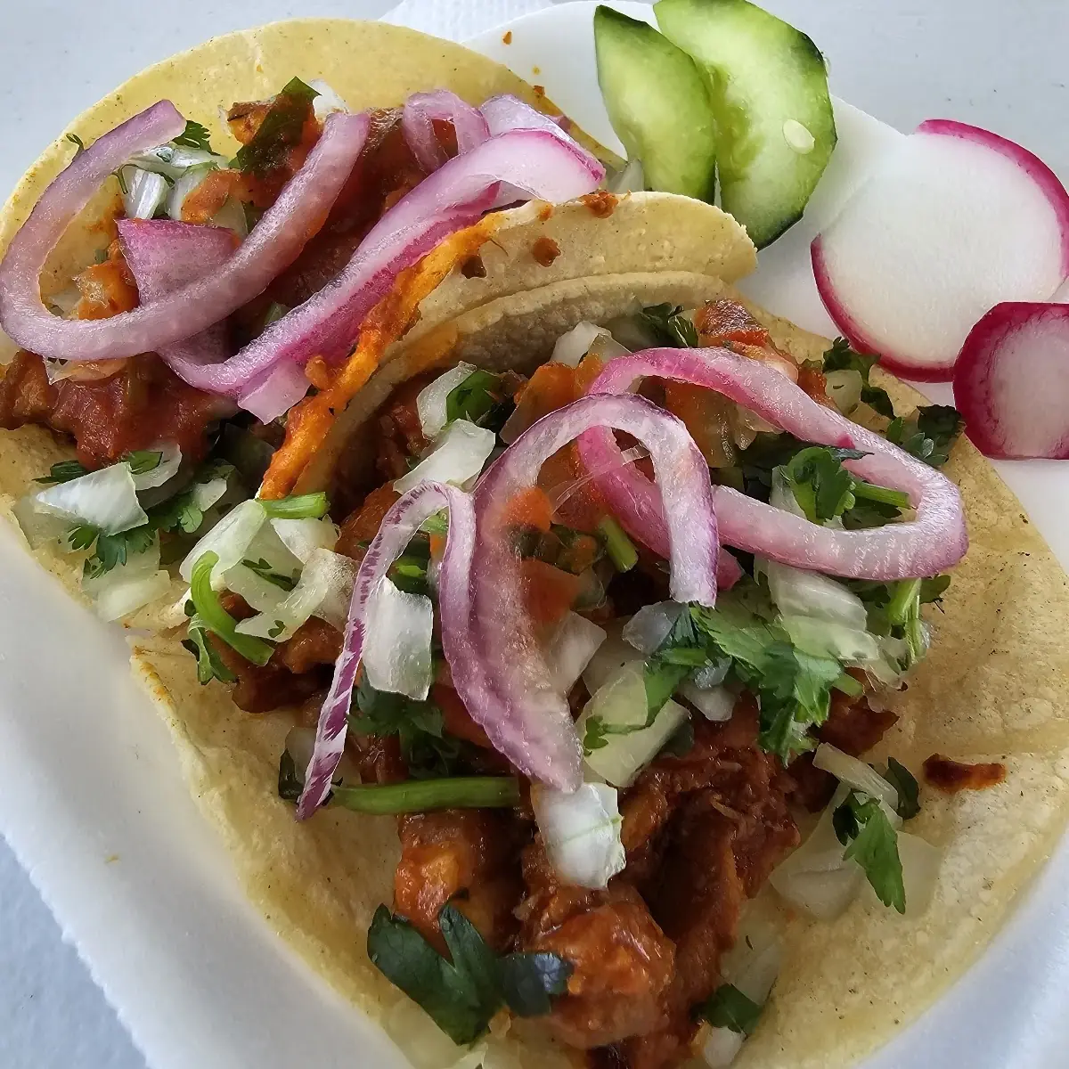 Chili Colorado Tacos