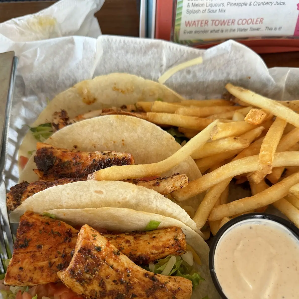 Cajun Mahi Fish Tacos Wild Caught