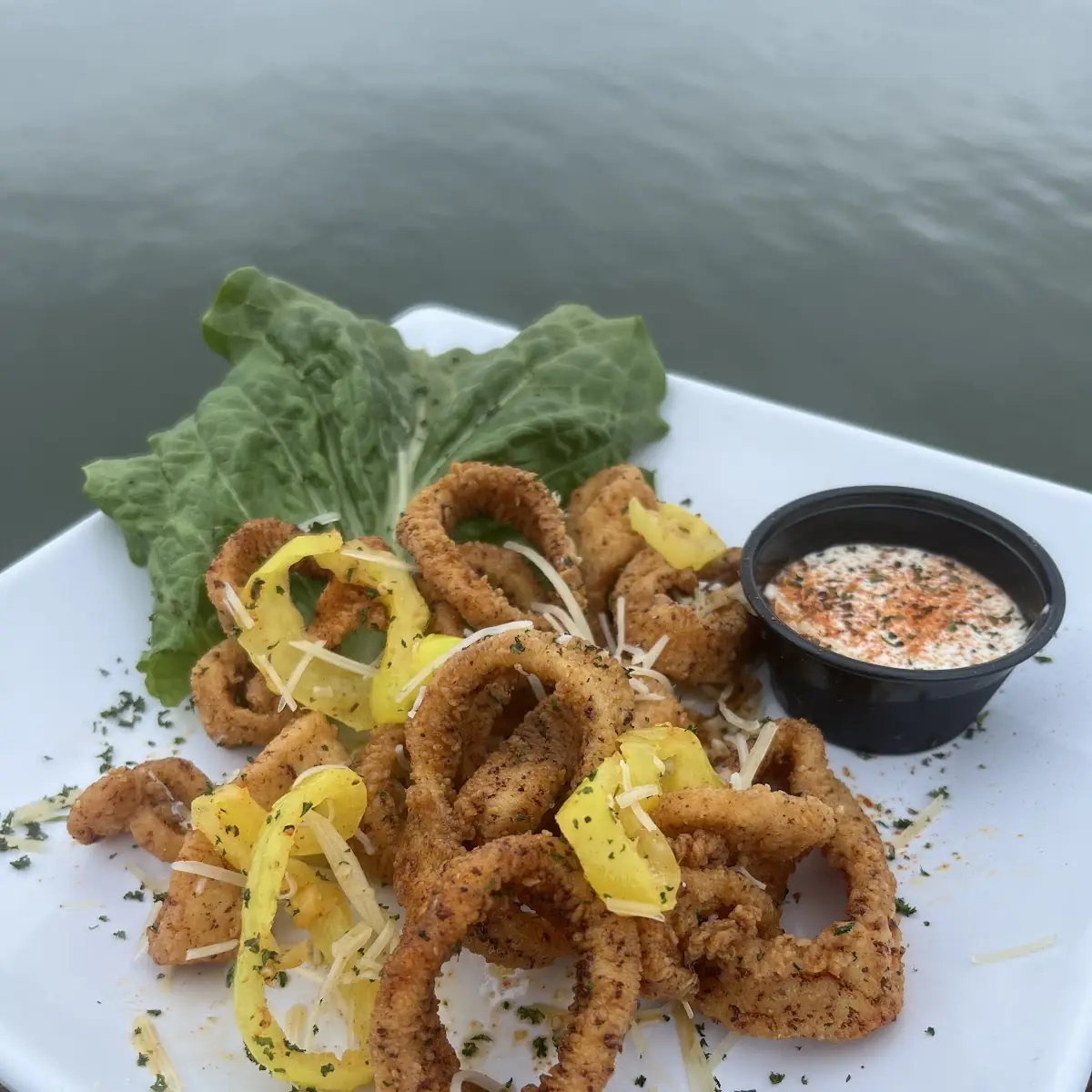 Crispy Calamari