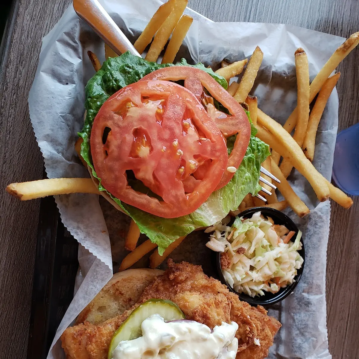 Haddock Sandwich