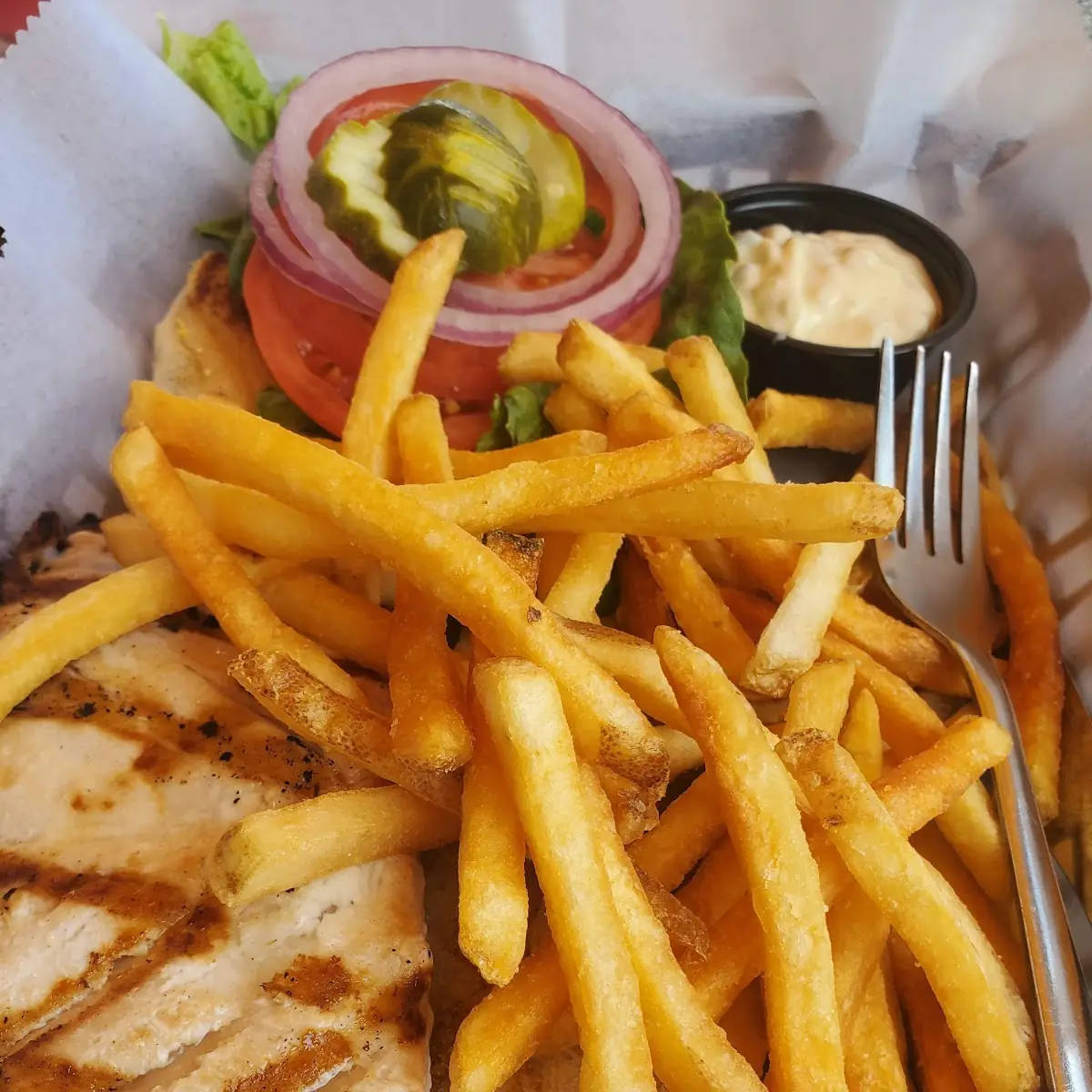 Sea Harvest Fish Sandwich