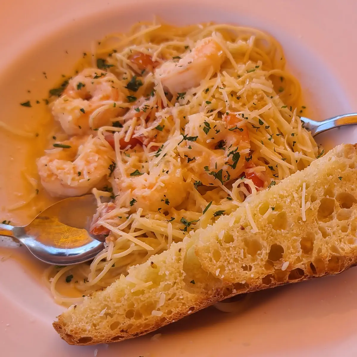 Shrimp Scampi