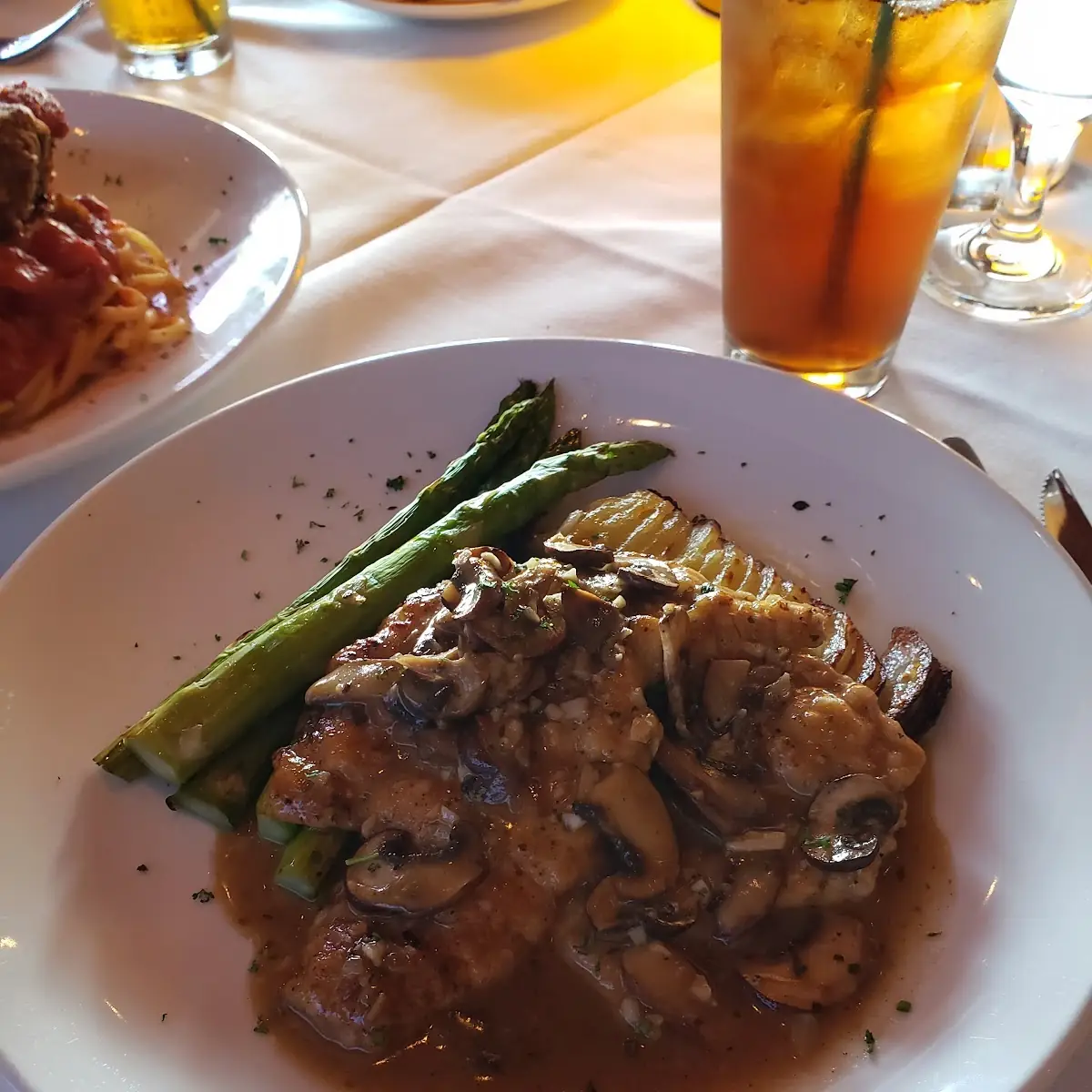 Chicken Marsala