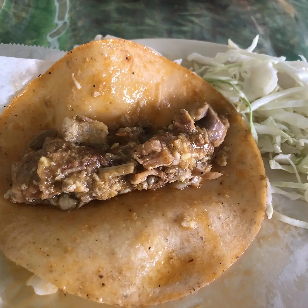 Taco Chicharron Prensado