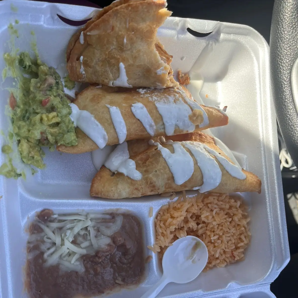 Fried Chicken Tacos