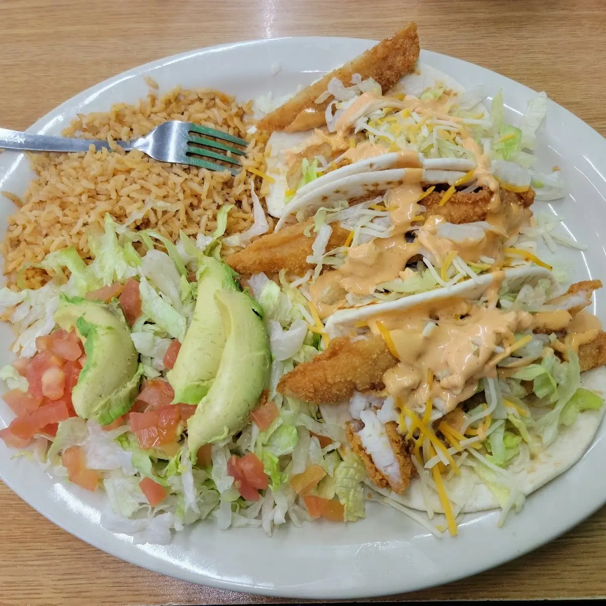 Fried Fish Tacos