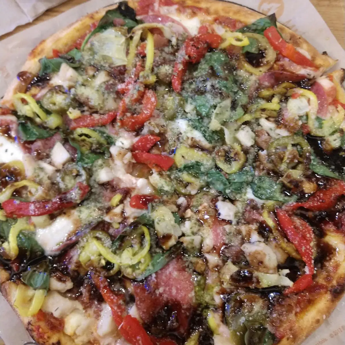 Build Your Own Pizza Large