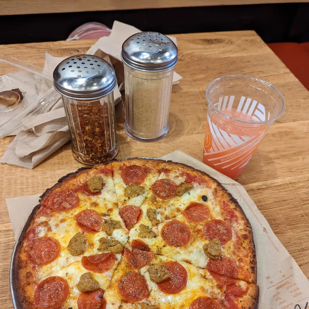 Pepperoni & Sausage Pizza