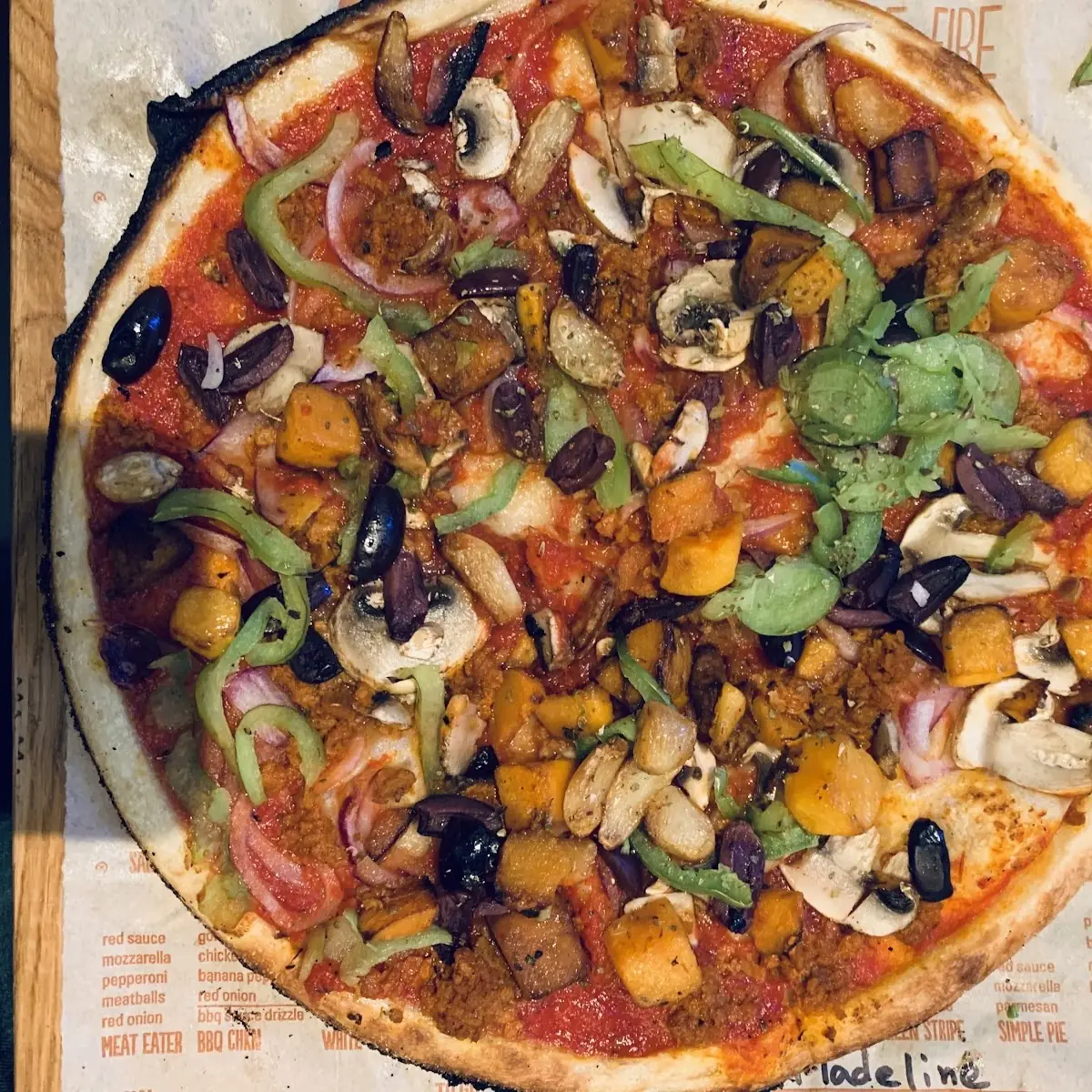Vegan Pizza