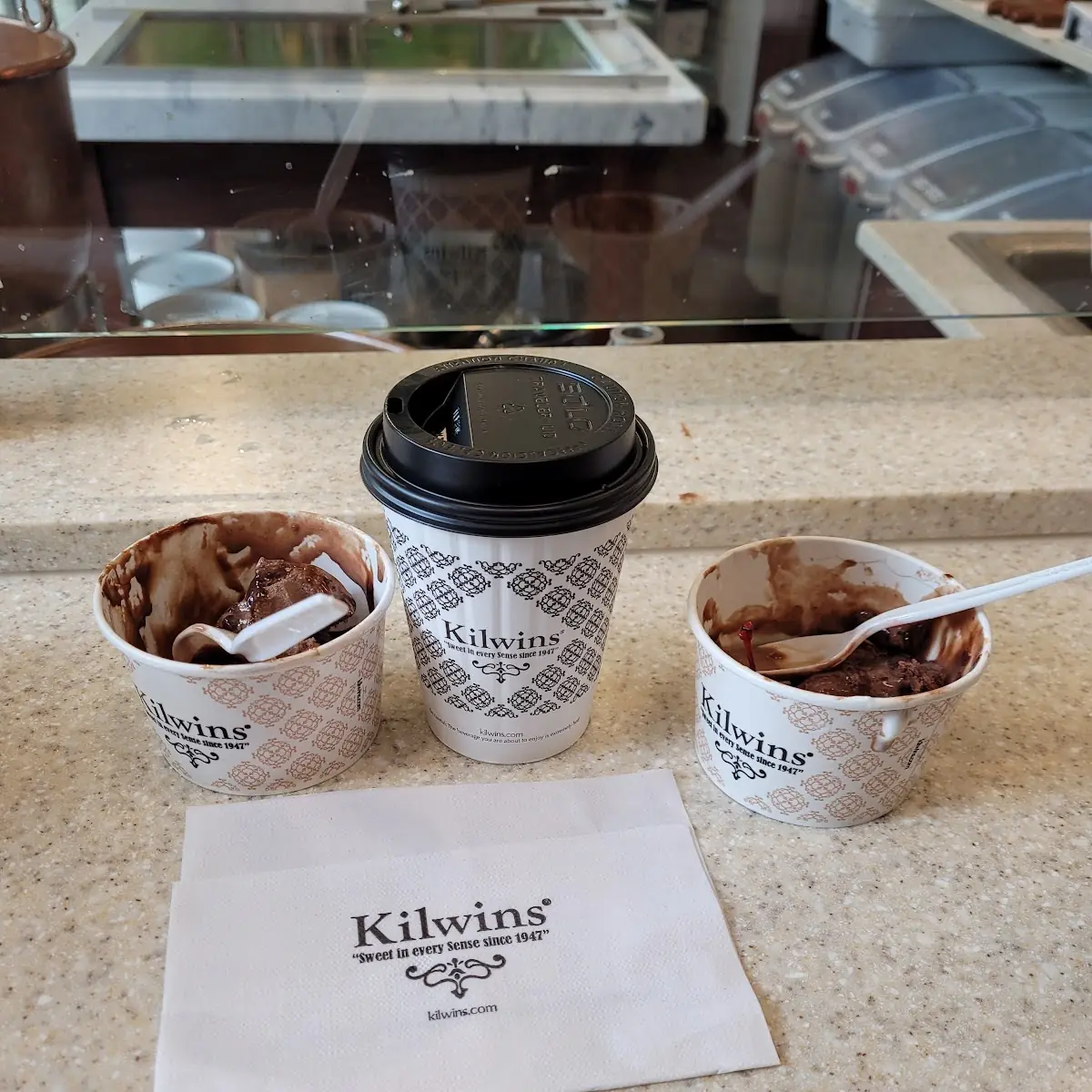 Hot Fudge Sundaes