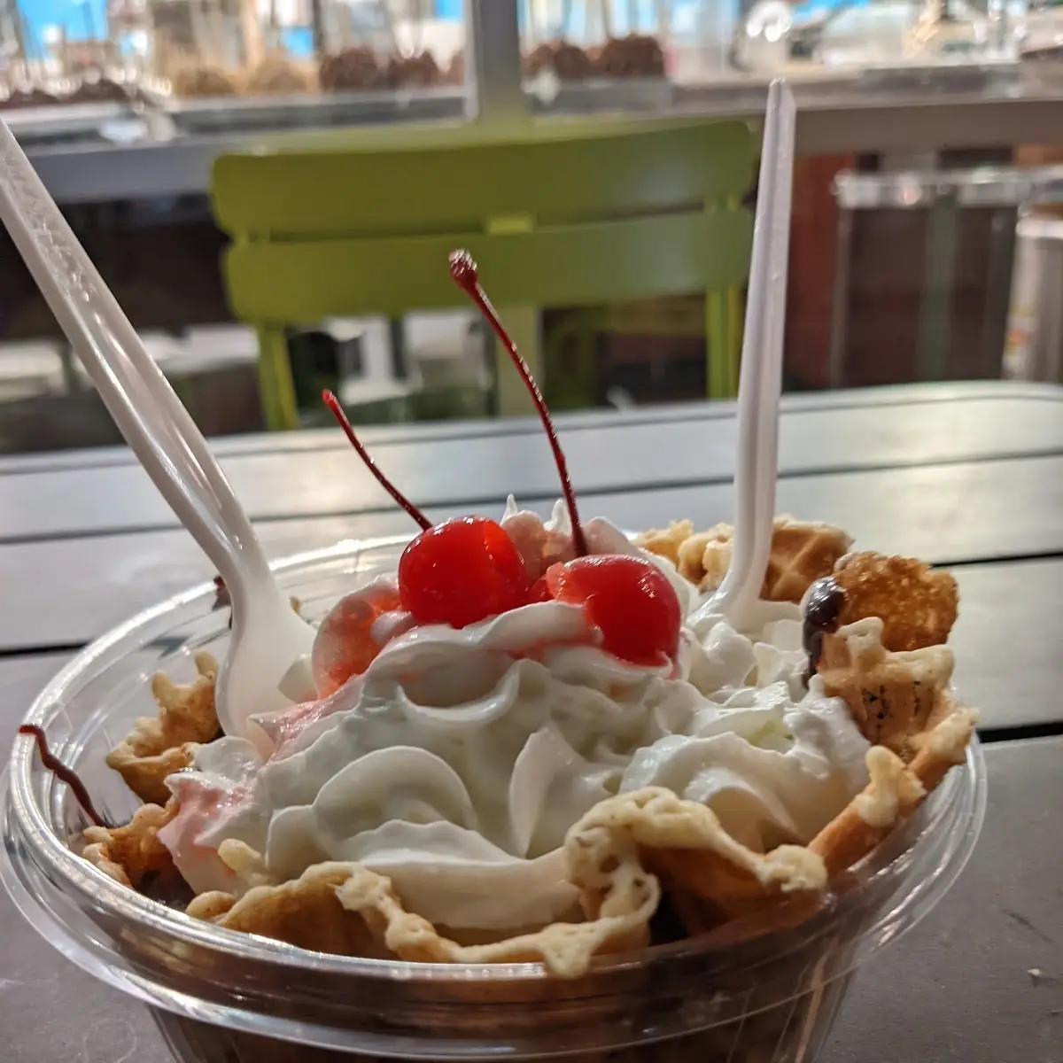 Turtle Sundae