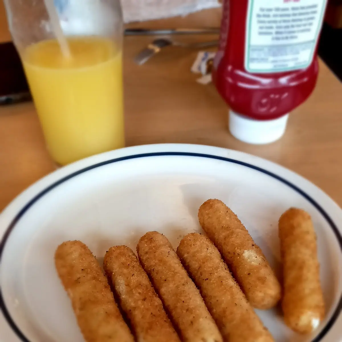 Mozzarella Sticks