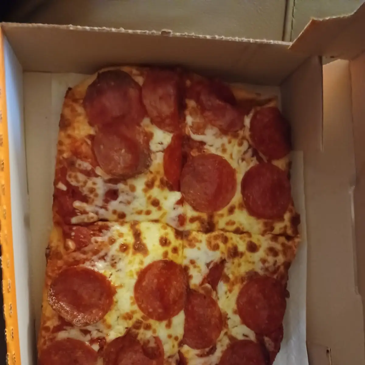 Deep Deep Dish Pepperoni Pizza