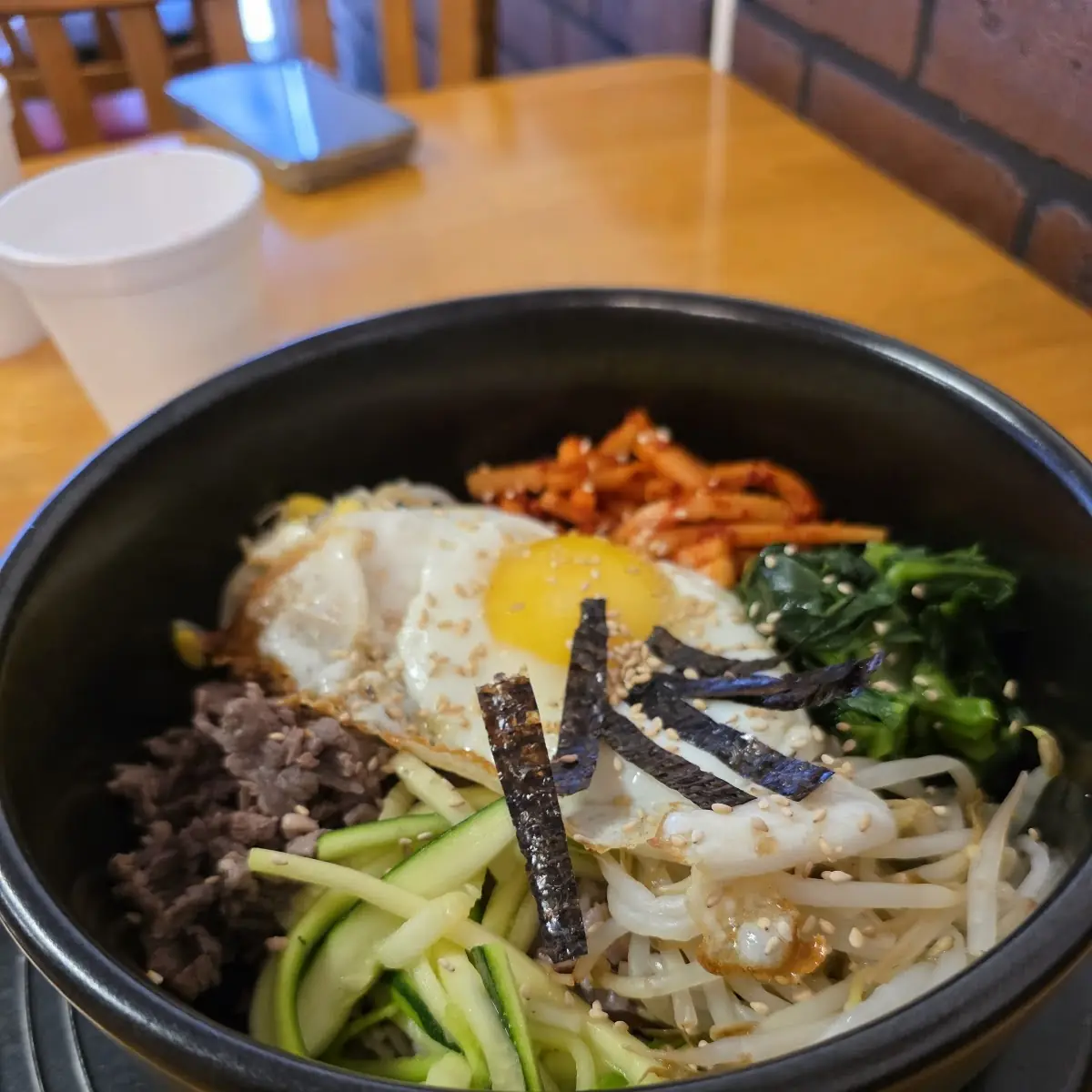 Octopus Bibimbap