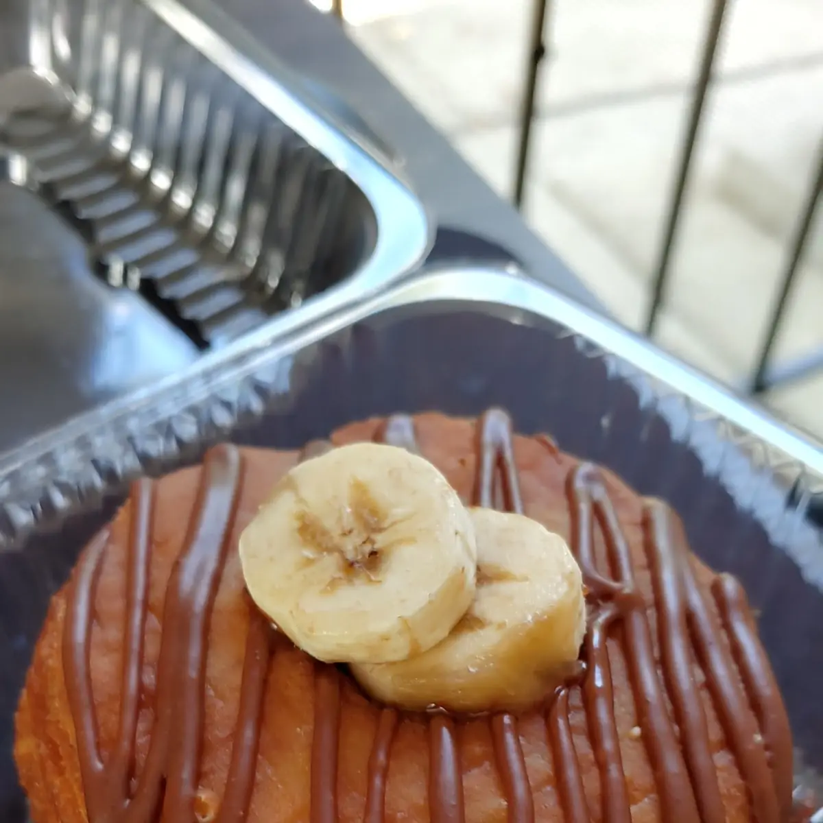 Banana Nutella Cronut