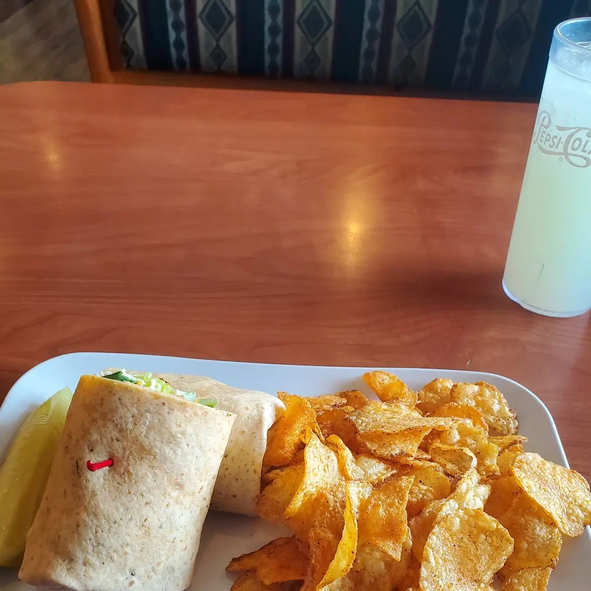 Chicken Caesar Wraps