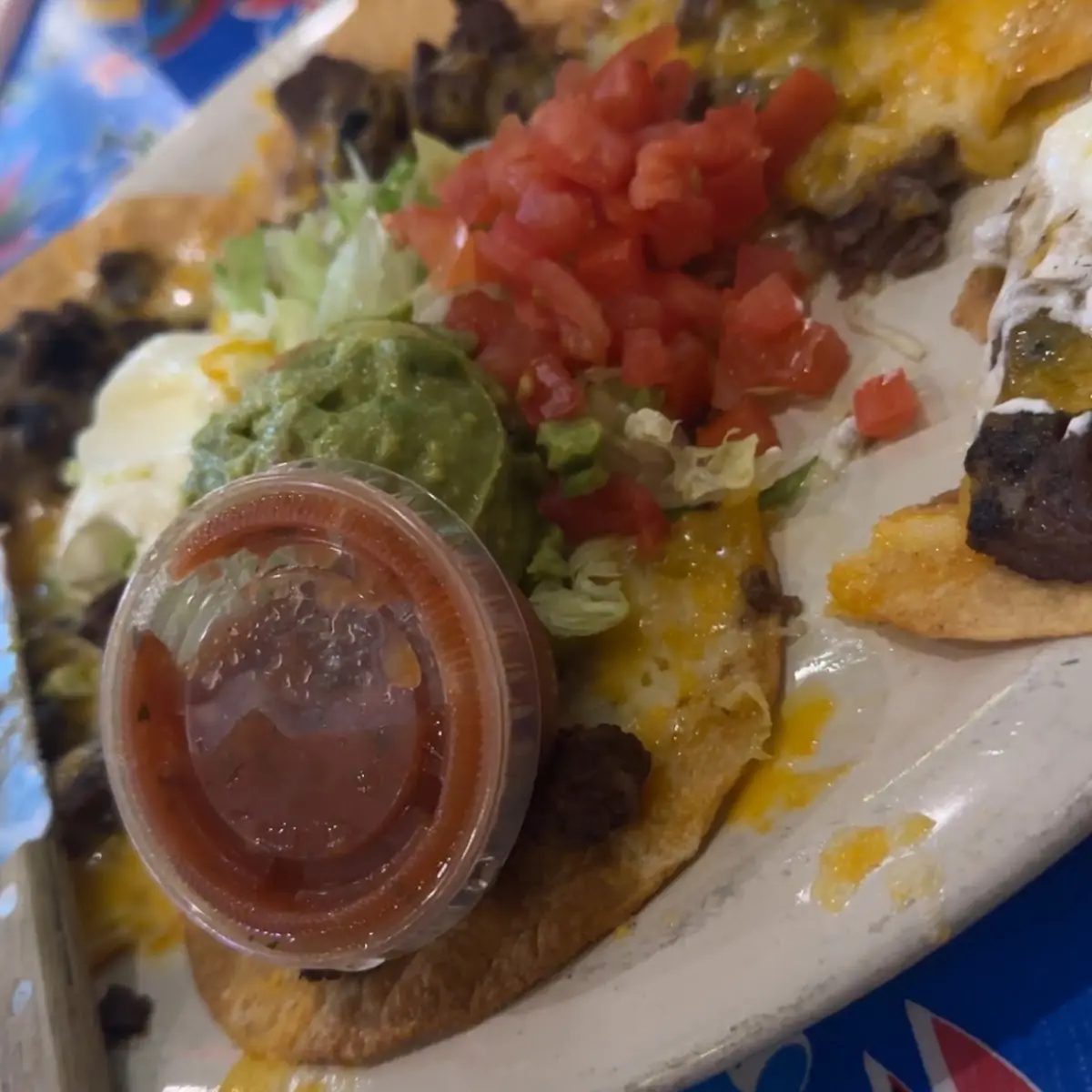 Beef and Cheese Chalupas
