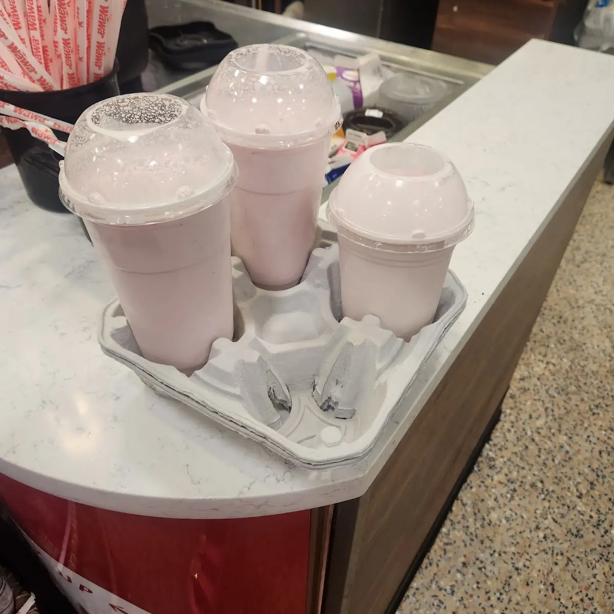 Strawberry Milkshakes