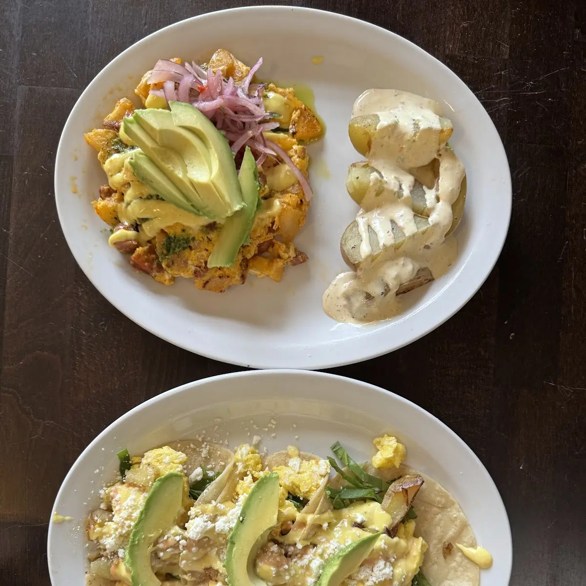 Breakfast Tacos