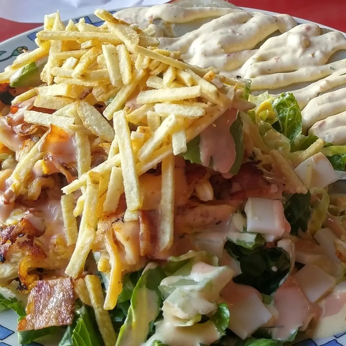 Chicken Bacon Avocado
