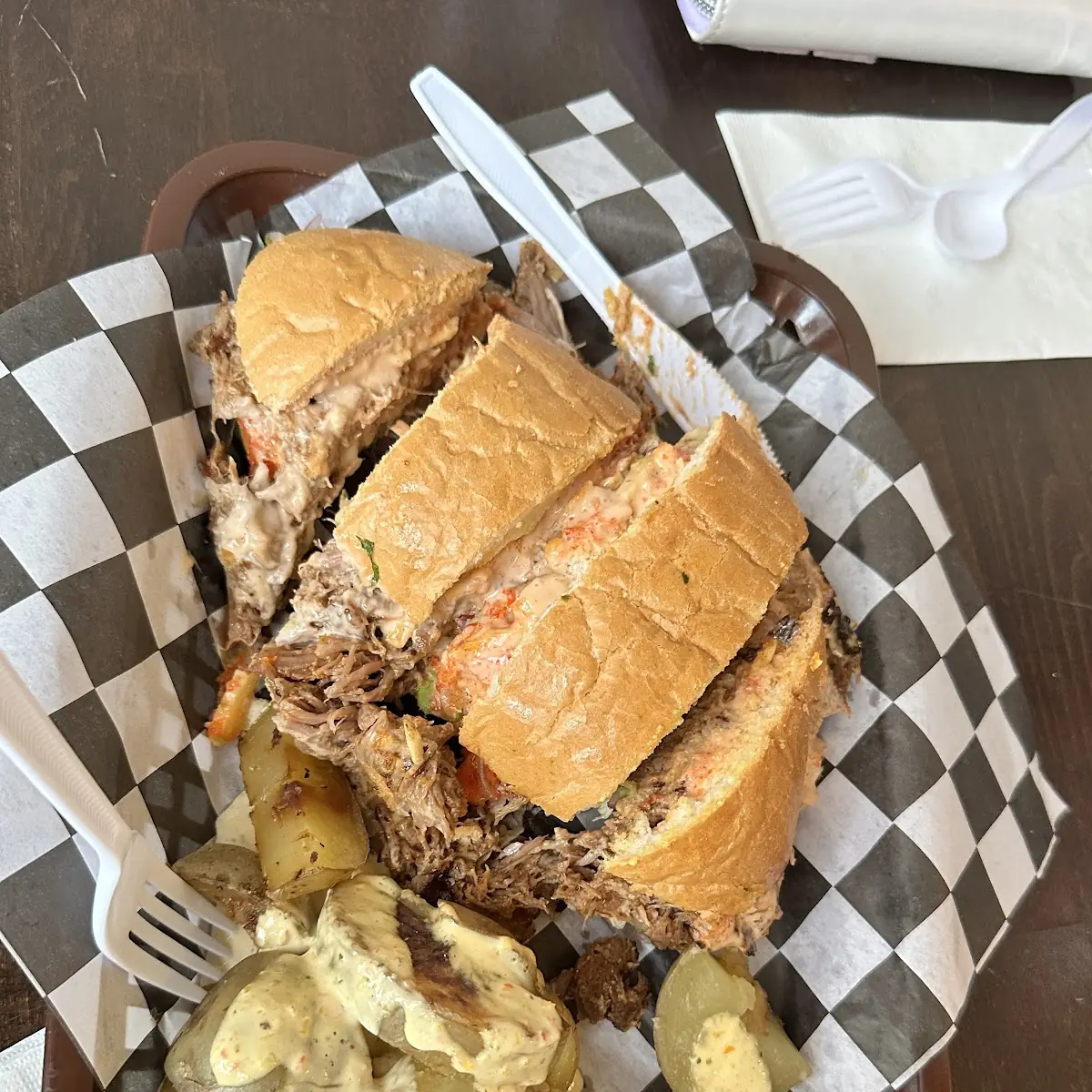 Pulled Pork Sandwich