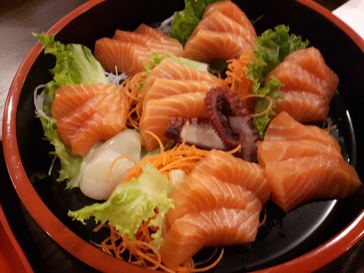 Assorted Sashimi