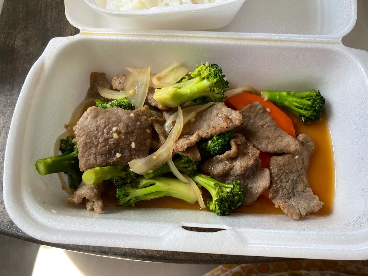 Beef and Greens