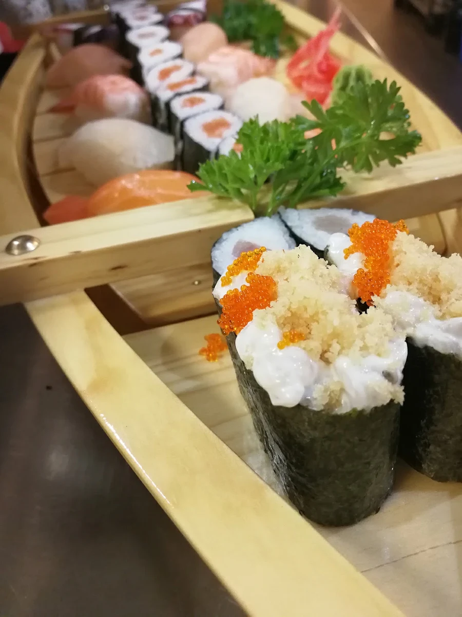 Boat Load of Sushi