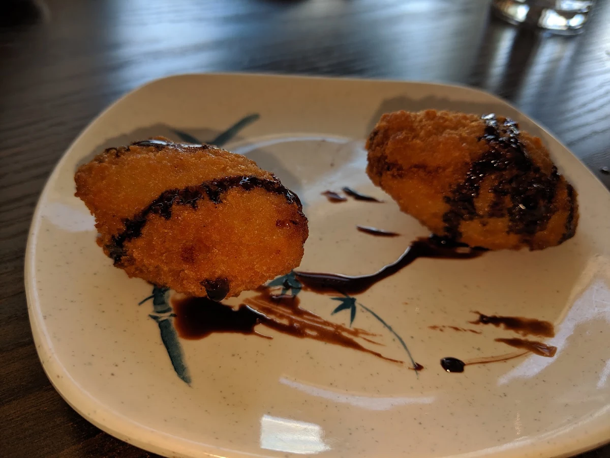 Deep Friend Banana Tempura