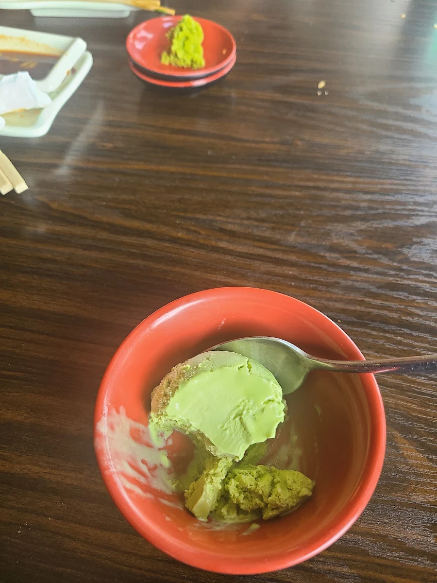 Green Tea Icecream