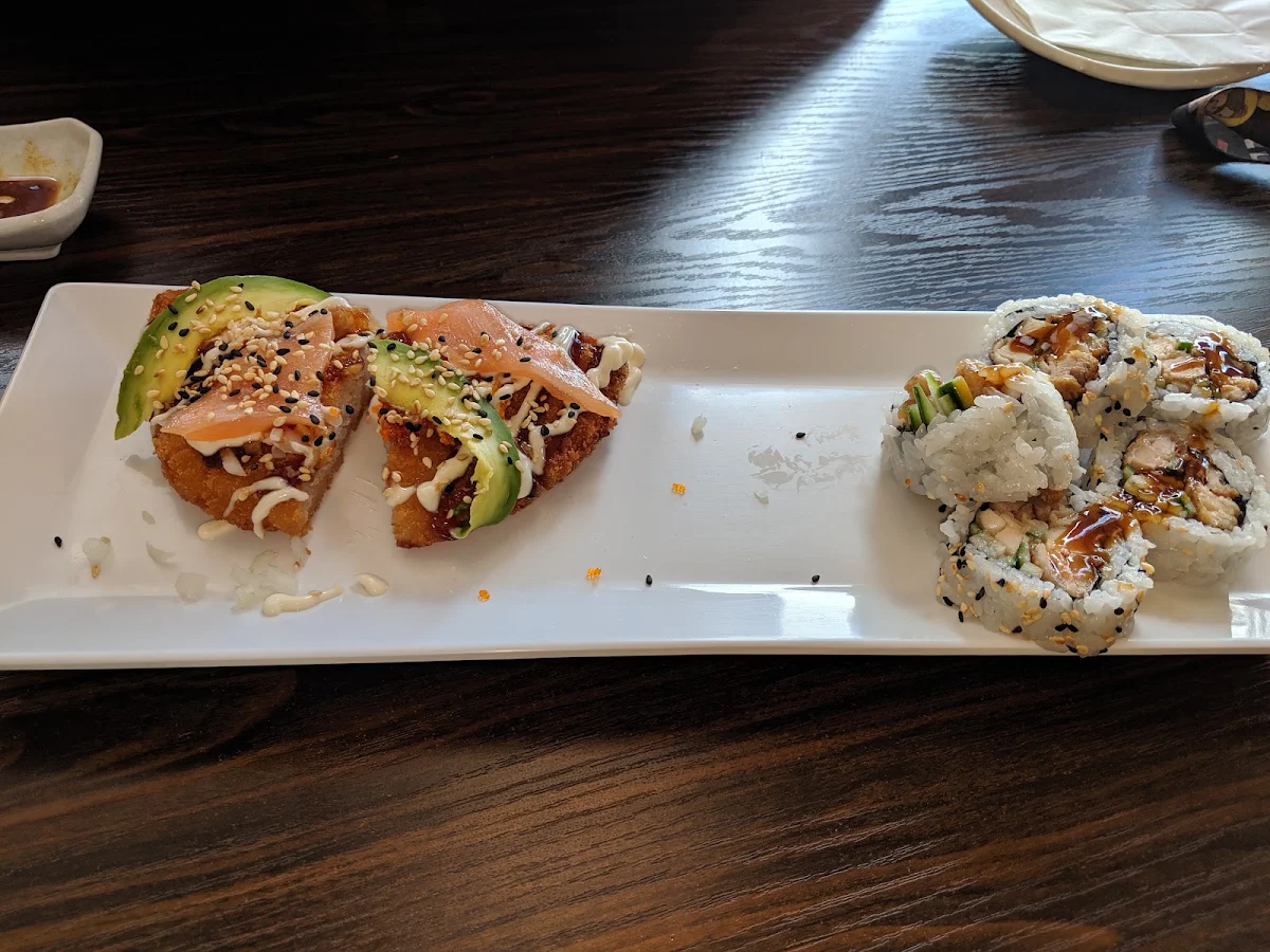 Sushi Pizza
