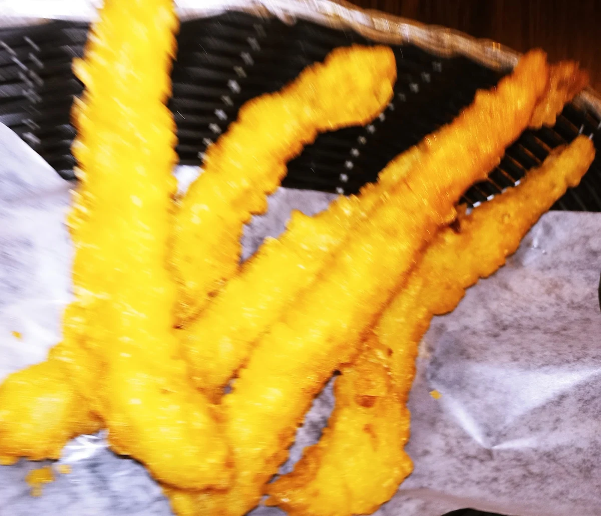 Tempura Prawns