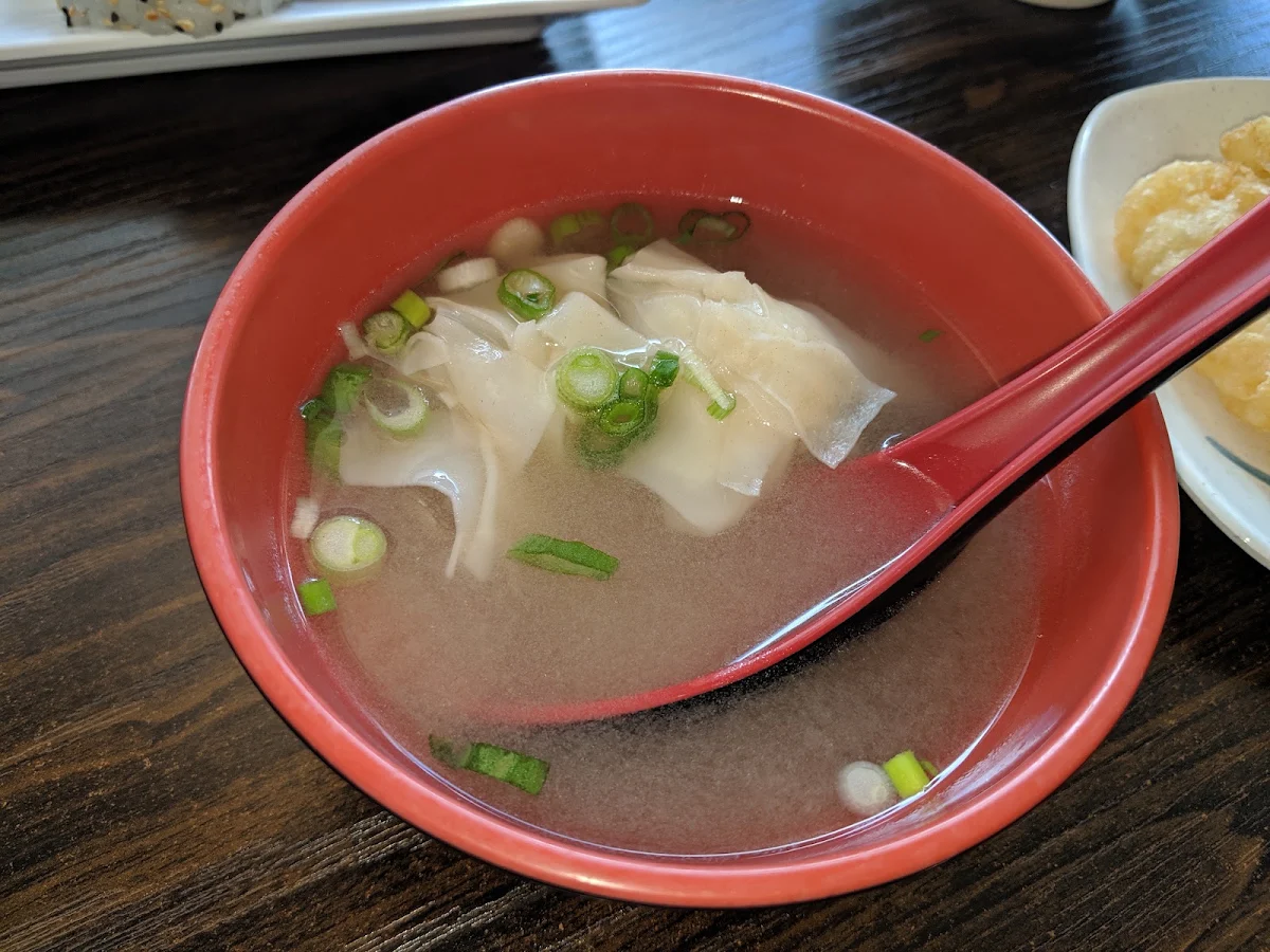 Wonton Soup
